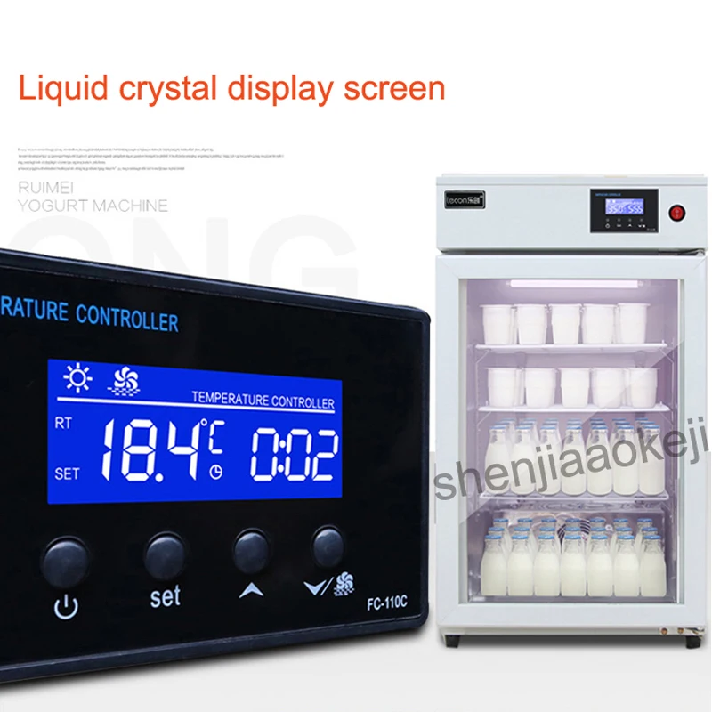 Thương Mại Sữa Chua Lên Men Máy 100L Lớn Lên Men Tủ Máy Làm Sữa Chua Tự Động Làm Sữa Chua Lên Men Xe Tăng 220V