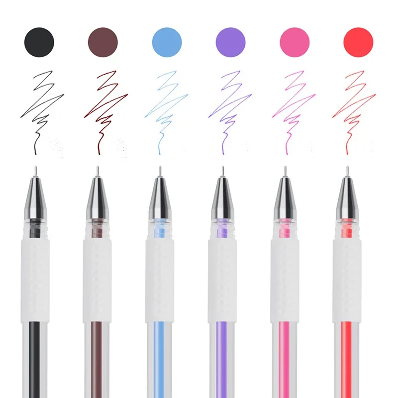 1pc chirurgische Haut Tattoo Marker Bleistift 3d Microb lading Augenbrauen Lippen Marker Stift Permanent Make-up liefert Augenbrauen Marker Stift