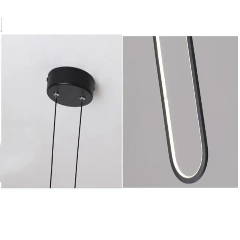 

Mode Nordic LED Chandelier Lights Modern Hanging Lamps For Ceiling Dining Room Pendant Light Bedroom Decor Pendant Ceiling Lamp