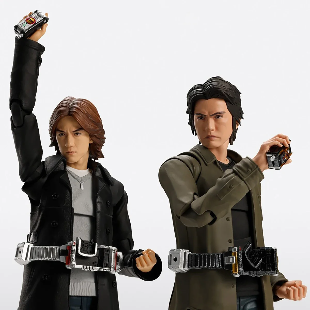 100% 오리지널 반다이 스피리츠 S.H.Figuarts Kamen Rider 555 Kusaka Masato 컬렉션 시리즈 애니메이션 피규어 액션 피규어 모델 완구