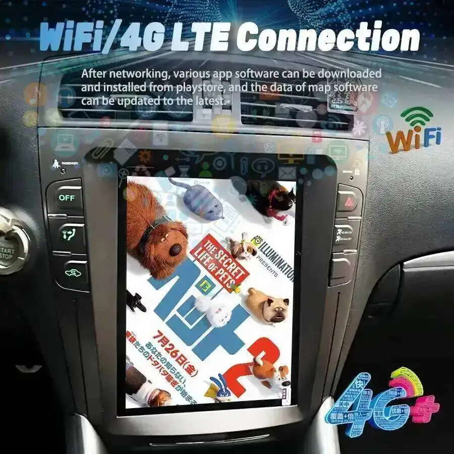 Android Screen Car Radio Carplay For Lexus IS IS250 IS220 2008-2011 GPS Navigation Multimedia Video Player Auto Stereo Head Unit
