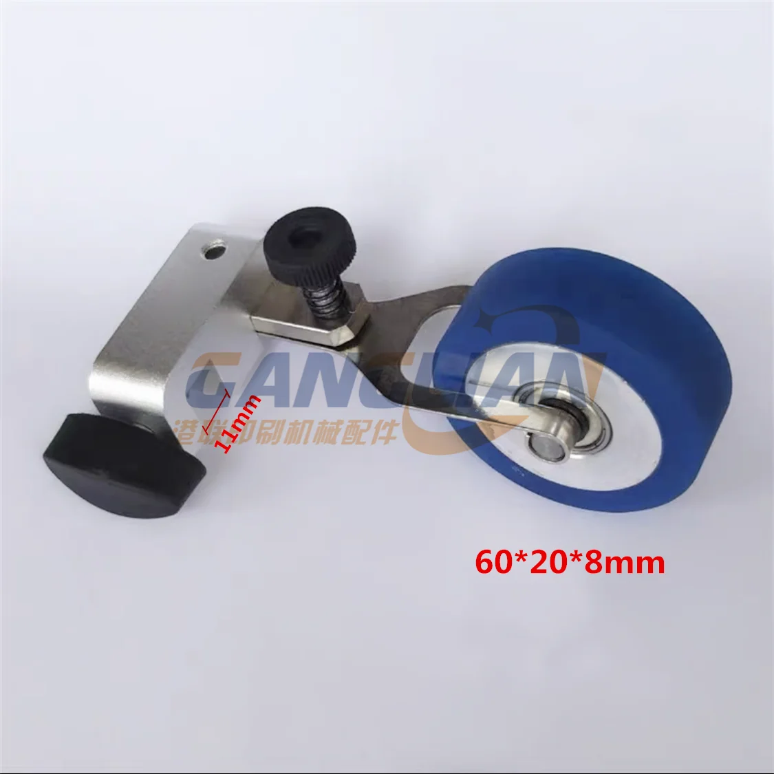 1 Pair Rubber Wheel Brush Wheel For Laminating Machine Gilding Press Hot stamping machine Die Cutting Machine Printing Machine