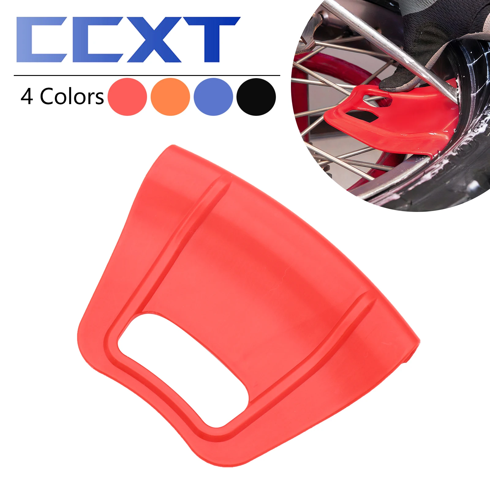 Motorcycle ATV Scooter Wheel and Tire Repair Tool Tyre Tire Installation Rim Protectors Rim Shields Guards Universal Parts