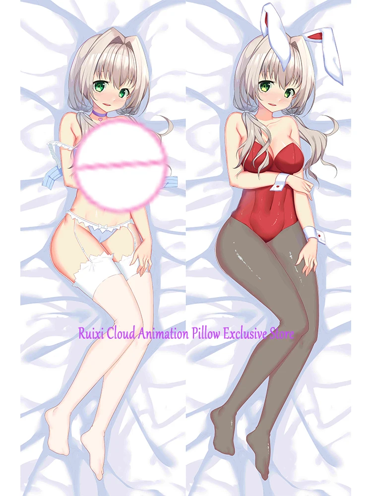 

Dakimakura Anime Pillow Cover Beautiful Girl Double Sided Print 2Way Cushion Bedding Gifts