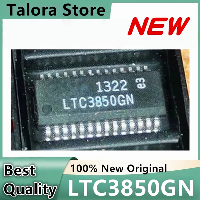 

10pcs/lot LTC3850GN LTC3850 SSOP28 LTC3827IG-1 is suitable for the common fault chip of