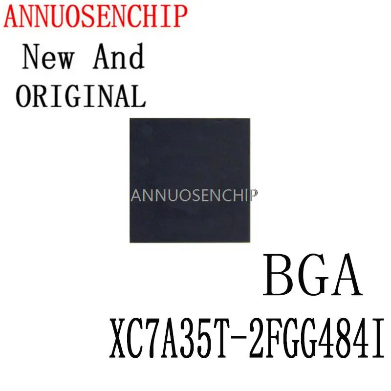 

1PCS New And Original incorporado fpga XC7A35T-FGG484 circuito integrado ic chip BGA XC7A35T-2FGG484I