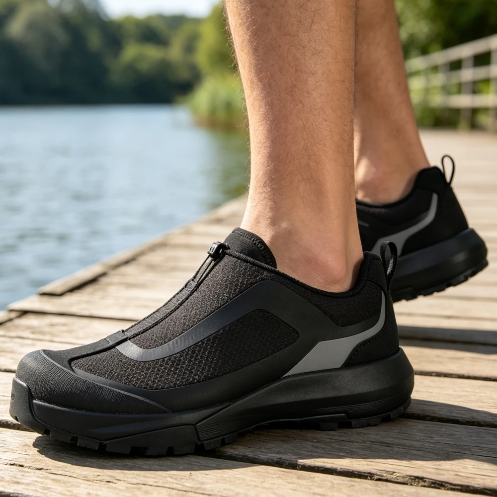 Hiking Unique Shoes Men Luxury Designer Original Brand Sport Walking Loafers Camping Training Barefoot Mesh Sneakers Luxuryshoes