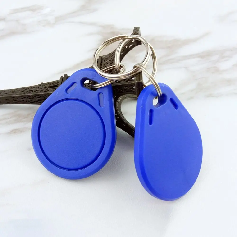 20pcs RFID IC Keyfobs Access Control 0 Sector Modifiable Smart Chip Induction Elevator Card Waterproof Rewritable