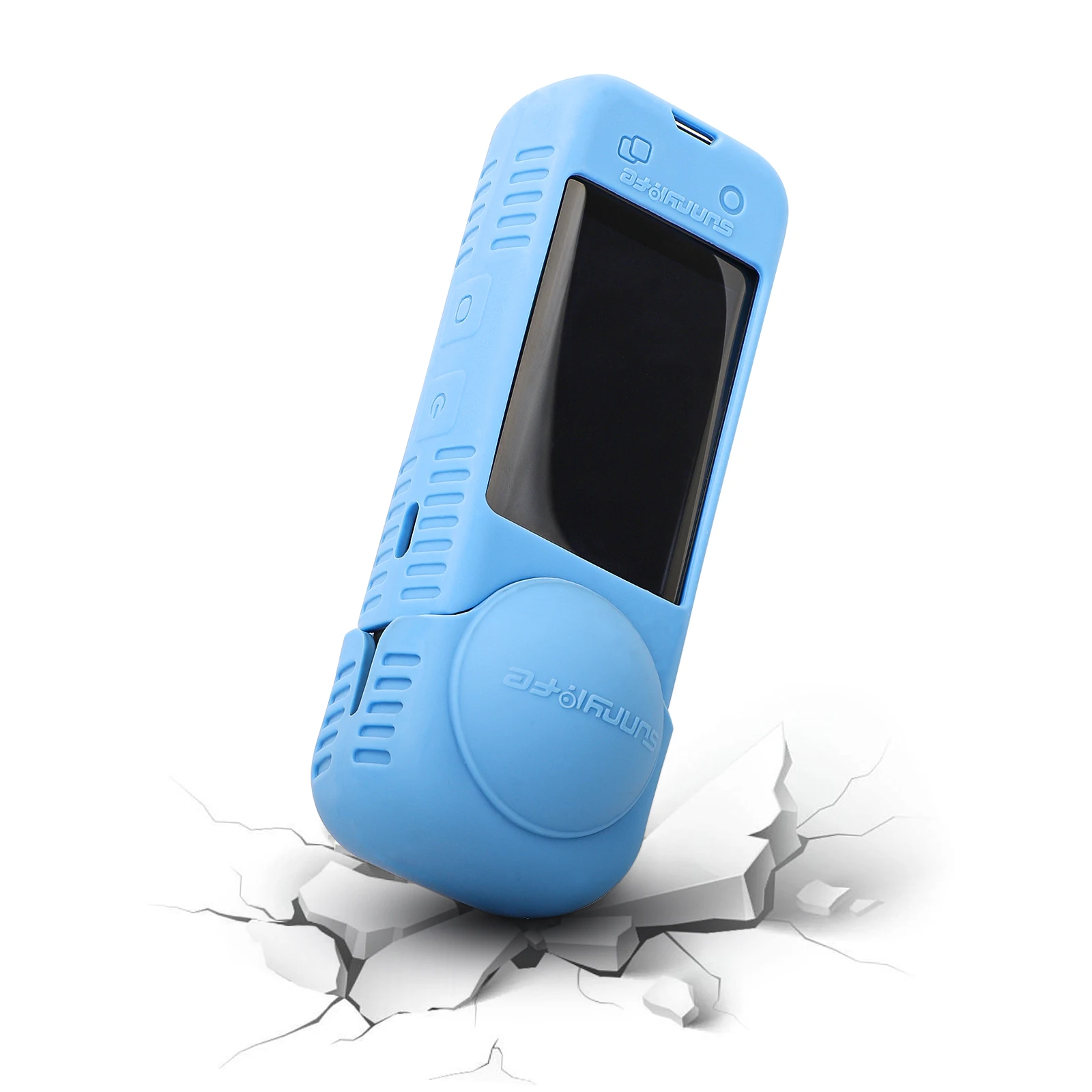 Copriobiettivo per Insta360 X5 X4 Accessori di copertura protettiva Insta360 X5 Fotocamera Custodia protettiva per obiettivo in silicone antipolvere e antigraffio