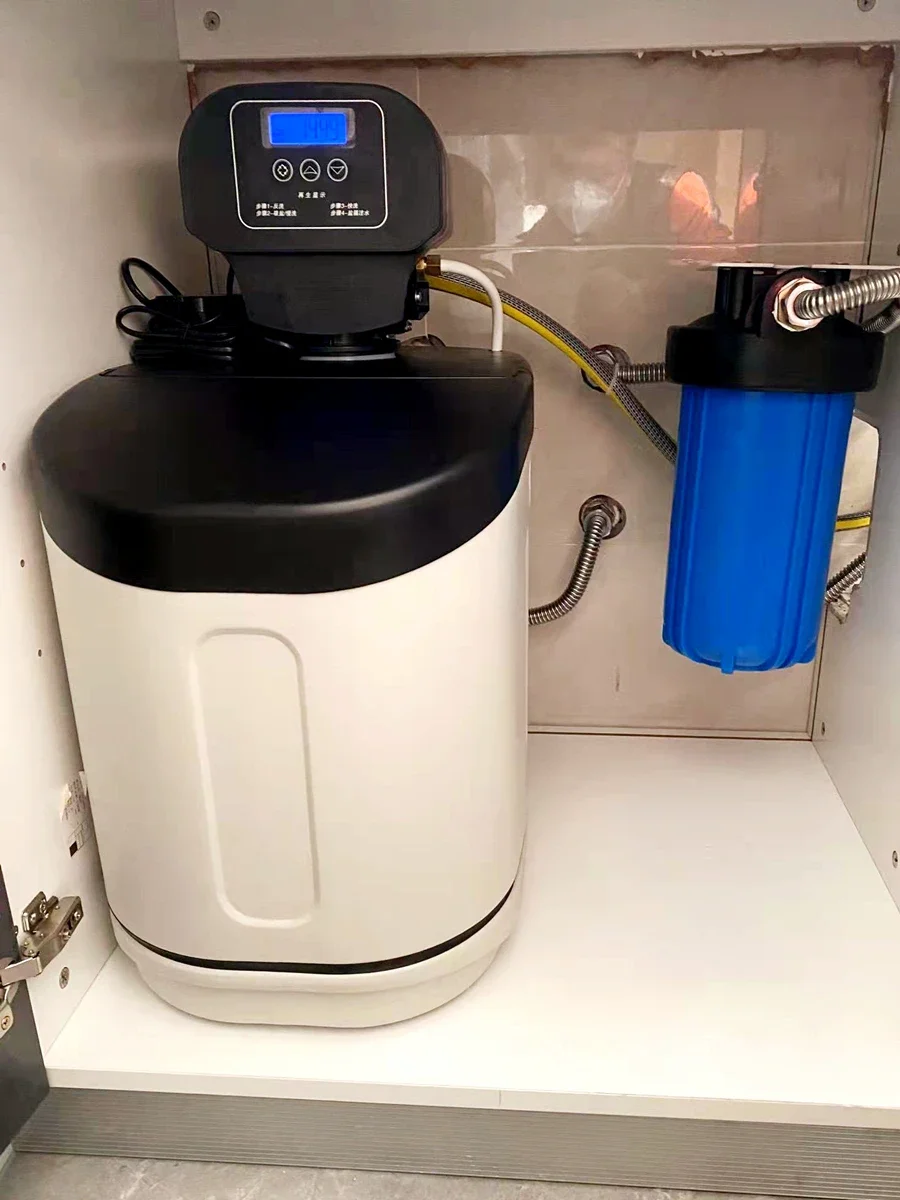 Fully automatic softener, household 1.5-ton integrated water purifier, central scale Borer filter, food grade