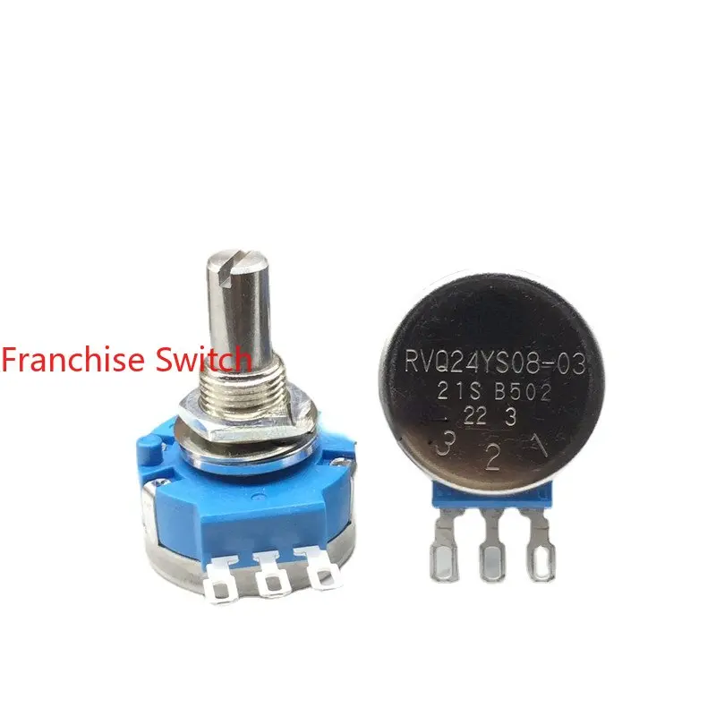 Electric Scooter Potentiometer RVQ24YS08-03-21S-B502 45° Effective Angle