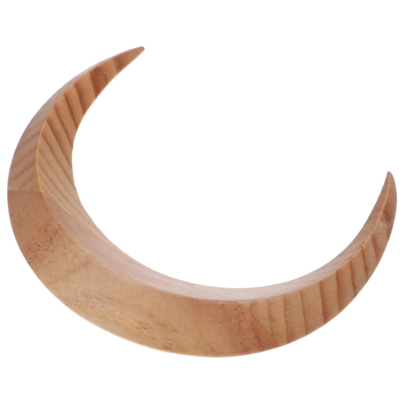 Wooden Stick Chic Creative Hairpin Polished Elegant Women Hair Accessories Updo Bun Holder Women Headdress