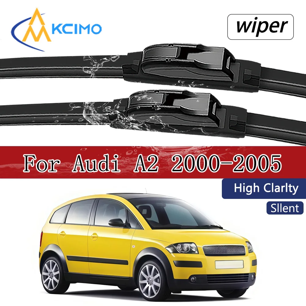 

Всесезонные дворники (2 шт.) для Audi A2 8Z 2000-2005, передние, прямая замена