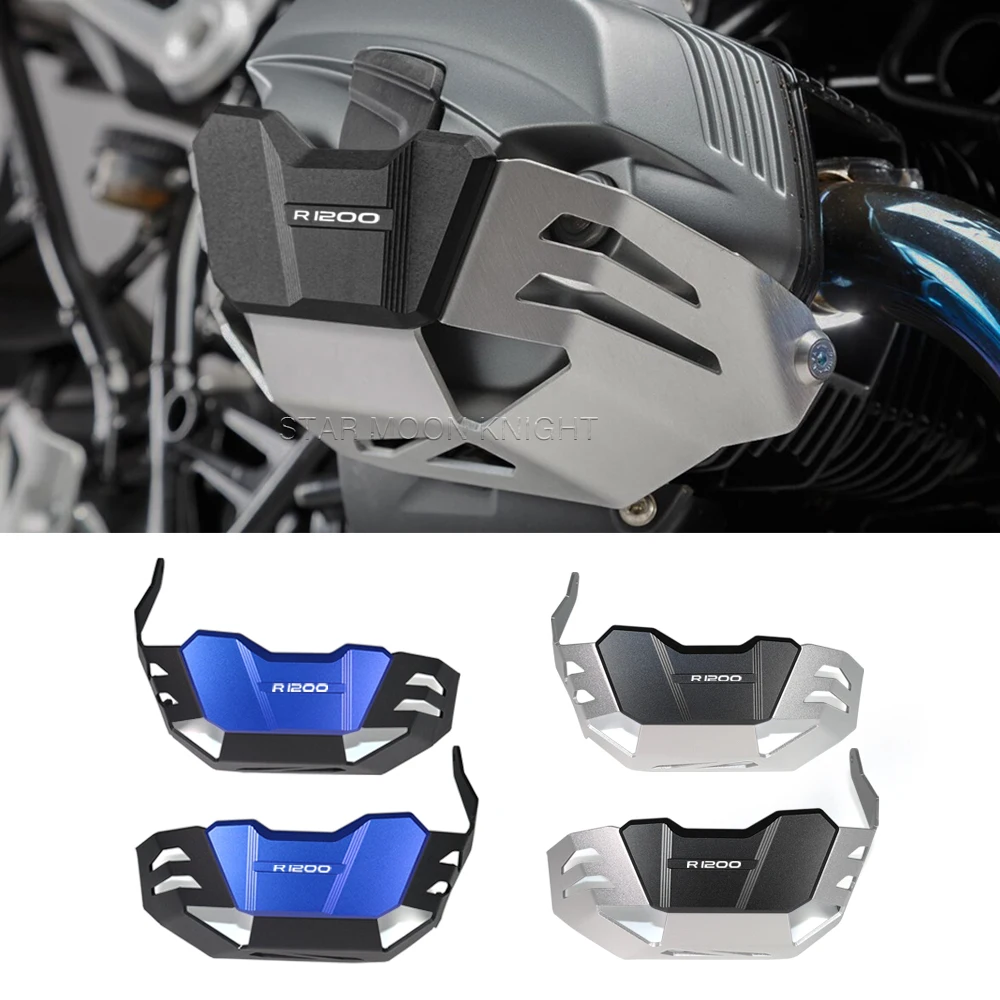 

R1200 Engine Guard Cylinder Head Protector Cover For BMW R Nine T R nineT R9T R1200R R1200GS Adventure R 1200 GS Motorcycle