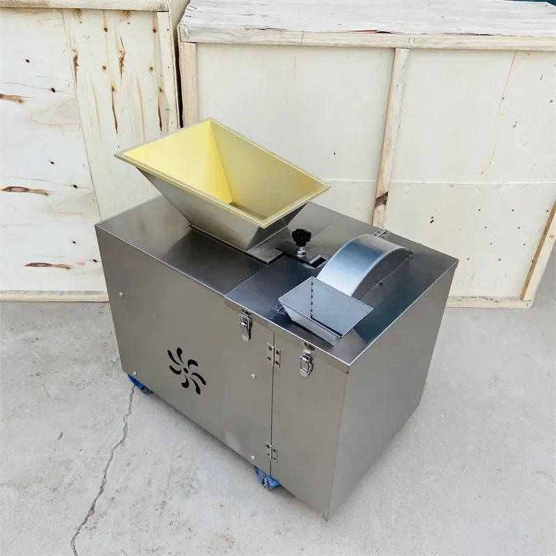 12.5 Heet verkoop LINBOSS Brood Deeg Divider Met Deeg Extruder Machine Rvs Deeg Cutter Machine Automatische Type