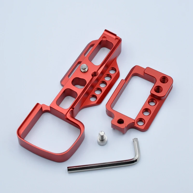 Quick Release L Plate For Sony A6000 Bracket Holder Hand Grip Adapter