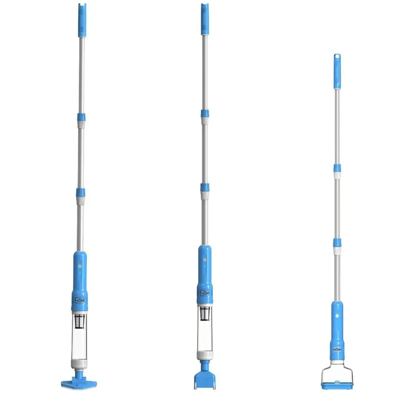 Cordless 3-in-1 Handheld Rechargeable Pool Vacuum Cleaner For Outdoor Swimming Pools Bathtubs Fish Ponds And Small Swimming Pool view 4