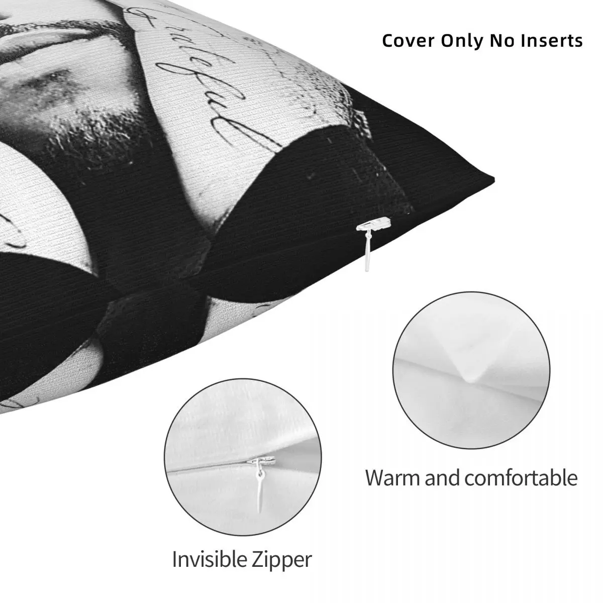 F1 Lewis Hamilton 44 Pillowcase Polyester Linen Velvet Pattern Zip Decor Pillow Case Sofa Cushion Case Wholesale