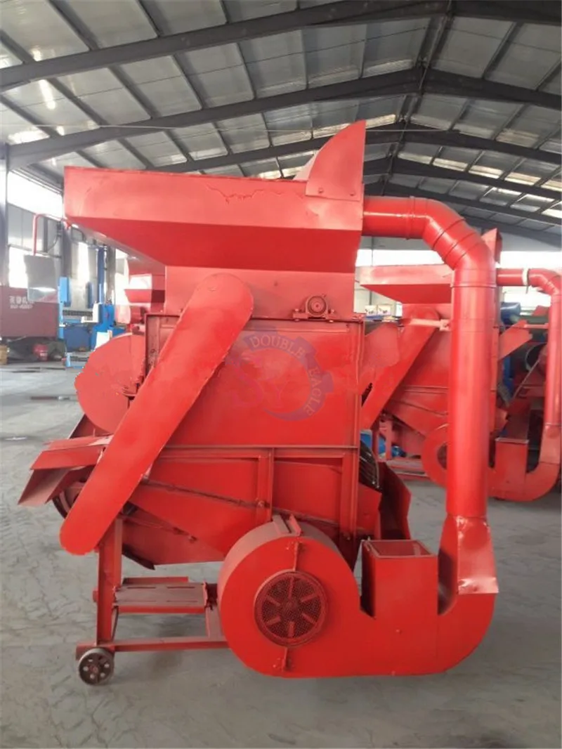High output professional peanut shell decorticator/peanut hulling machine/ground hull breaking shelling processing equipment