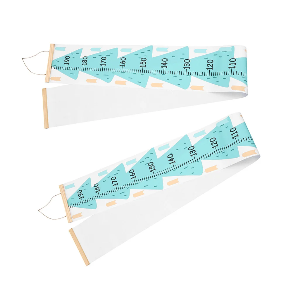 

2Pcs Kids Growth Chart Wall Hanging Height Ruler Baby Growth Tracker Room Decor Measurement for Nursery Child Measurement Height