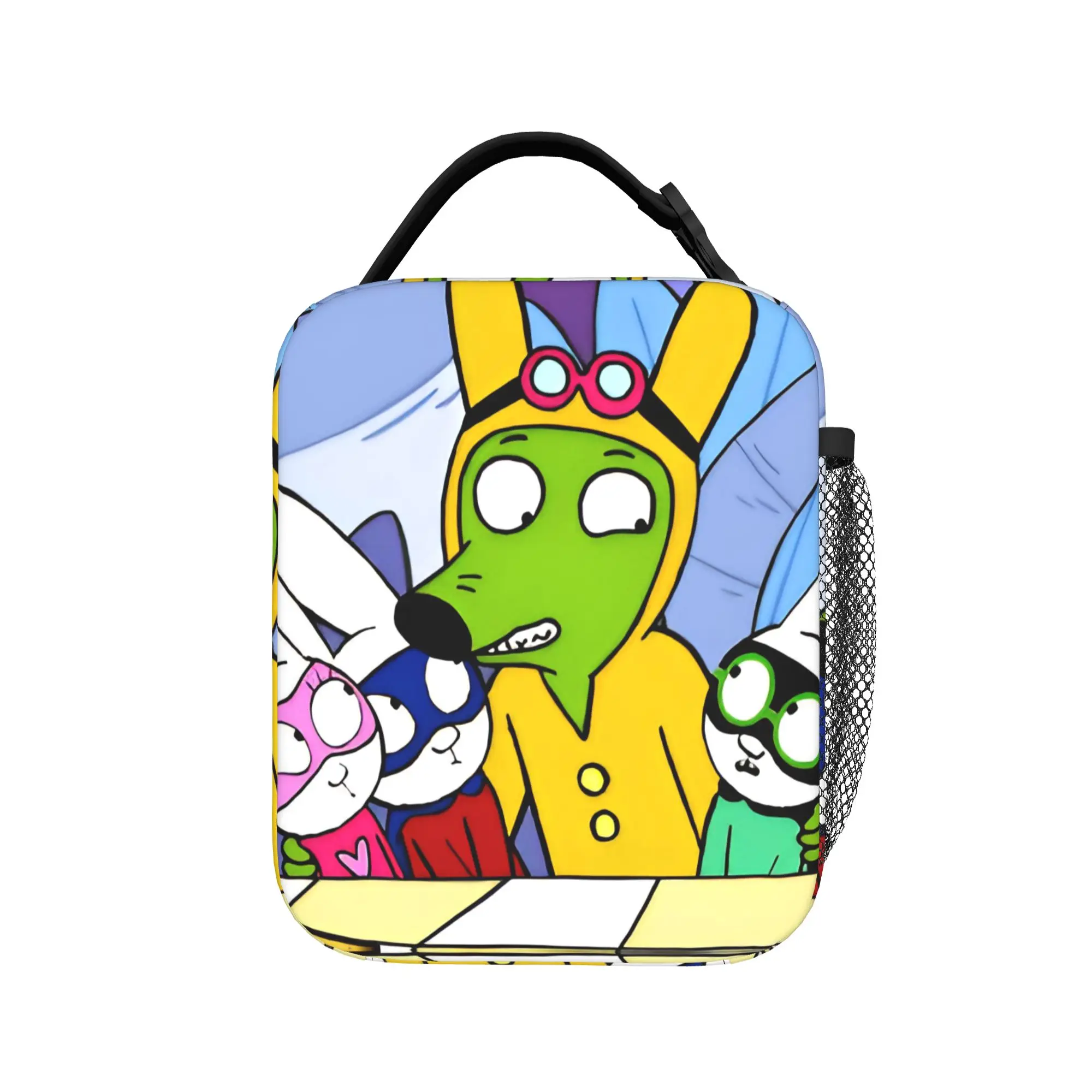 Cute Simons Super Rabbit Insulated Lunch Bags Leakproof Bunny Cartoon  Meal Container Cooler Bag Tote Lunch Box Food Handbags