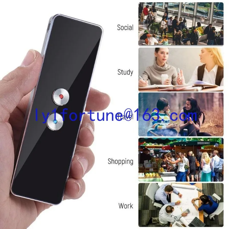 Smart Translator Simultaneous Translation 40 Language Intell