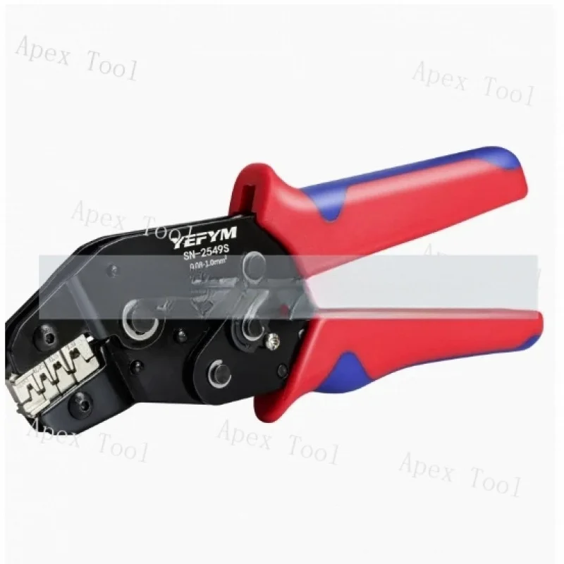 

Tools Non-Insulated Pliers/Jaw Crimper Interchangeable 2.54/2.8/4.8/6.3/Crimps