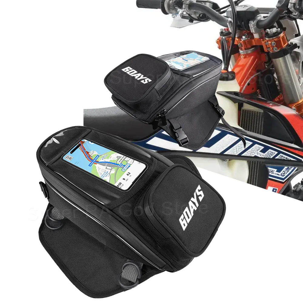 

For 250 300 EXC 250 EXC EXC 300 TPI Six Days Motorcycle fuel tank navigation pack is waterproof