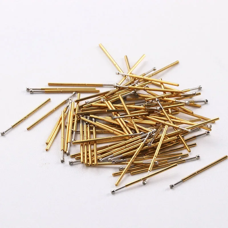 100 pz/pacco P50-H2 Nove griffe Plum Blossom Testa Sonda di Prova Diametro Dell'ago 0.68mm Lunghezza 16.55mm PCB Pogo Pin