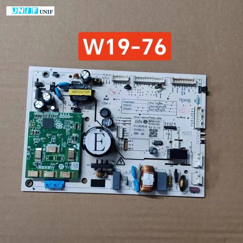 Placa de Controle Principal para Refrigerador Omron Electrolux W19-76 0321802853 W19-76AC
