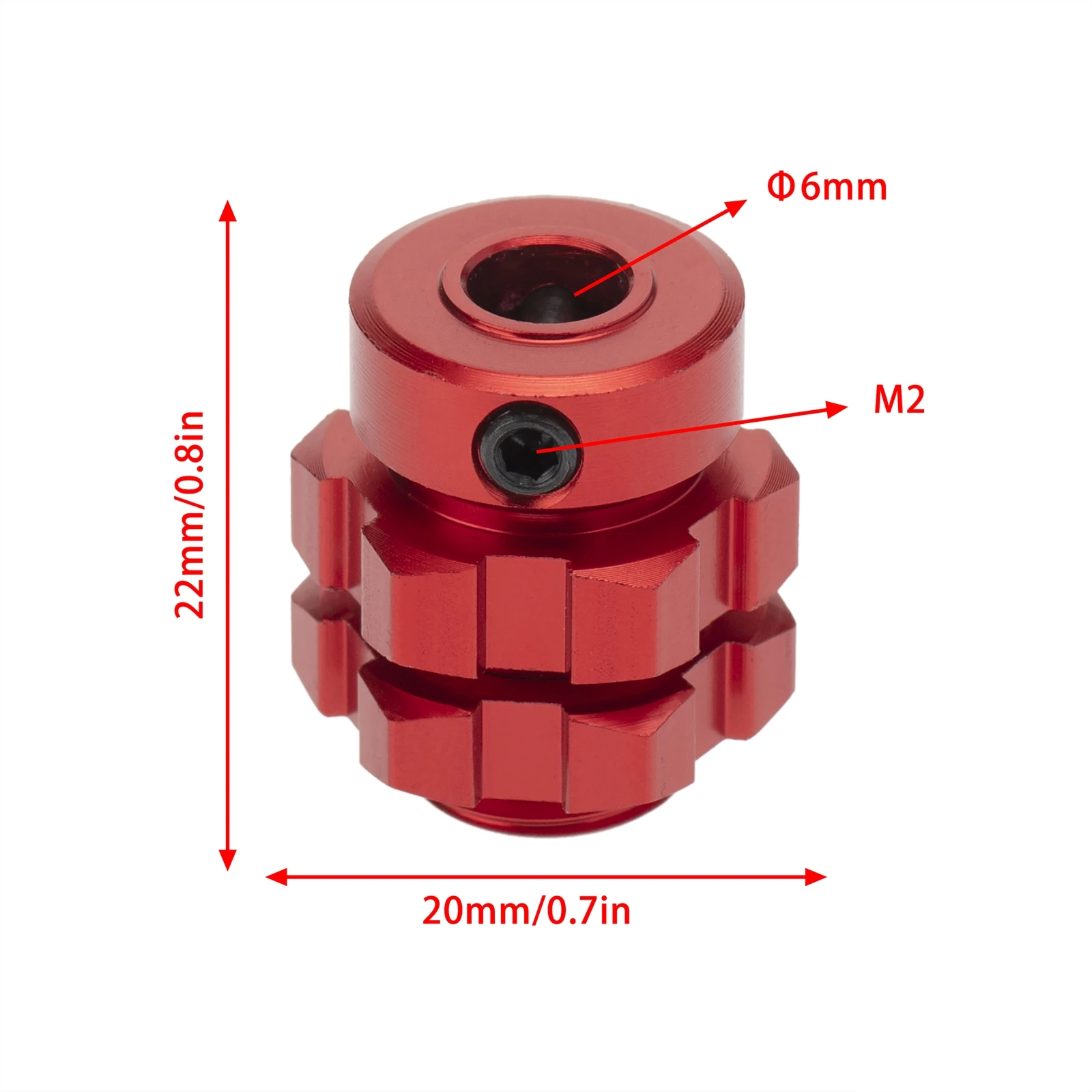 Metal 17mm Splined Wheel Hex Hub Extended Adapter 5353X for 1/10 Traxxas E-Revo E-Maxx T-Maxx Summit Revo 3.3 Slayer Pro 4x4