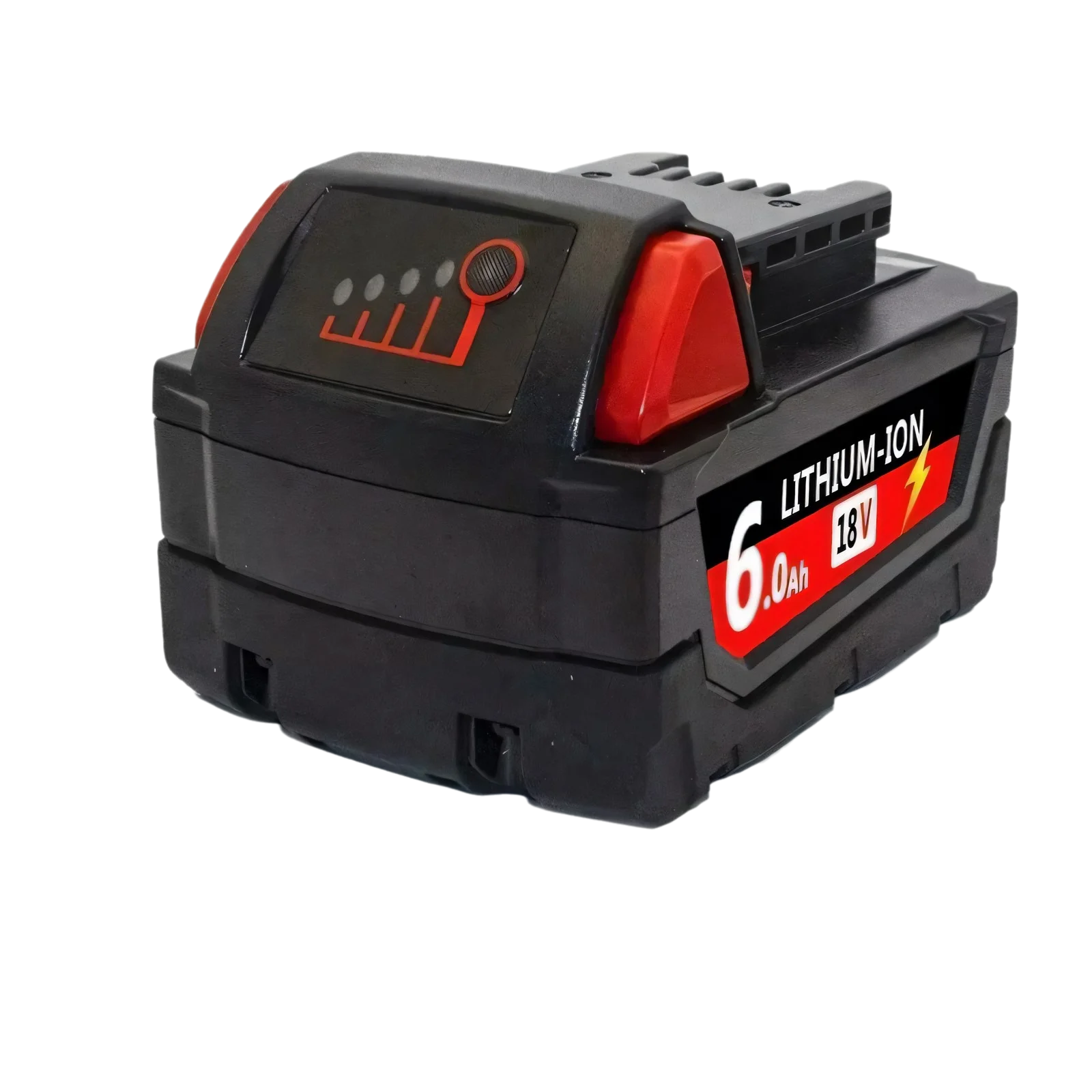 6000mAH For Milwaukee M18 18V Replacement  M18B5 XC Li-ion battery 48-11-1815 2604-20 48-11-1850 2604-22+Charger