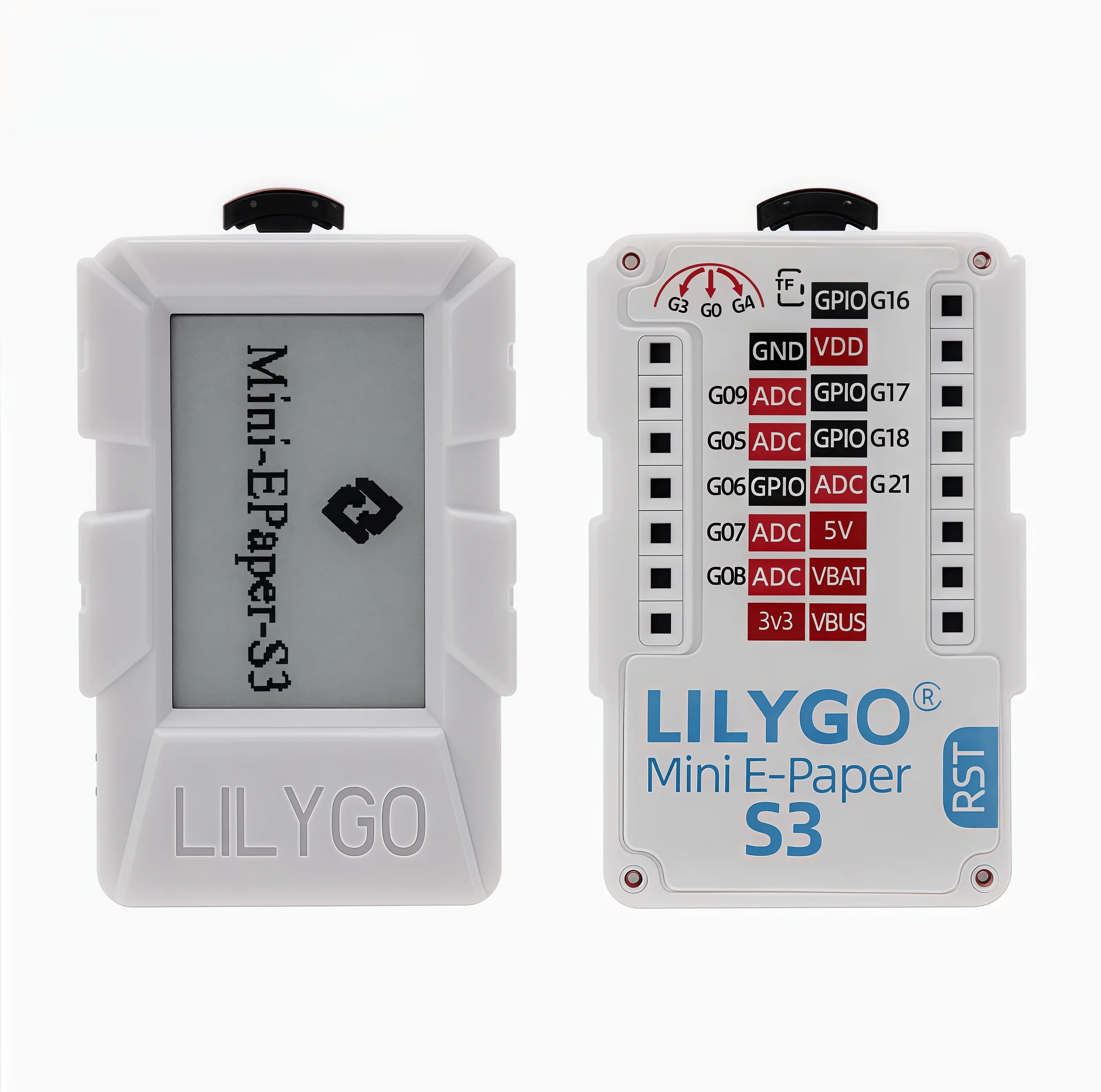 

LILYGO® mini-epaper-s3 ESP32-S3 1.02 inch E-Paper Core TF Card