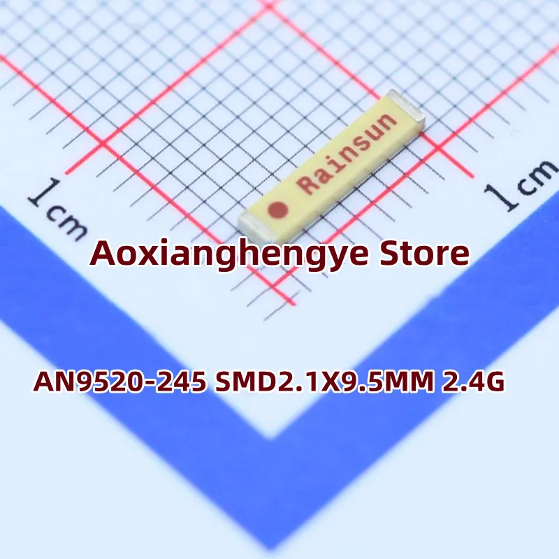 10 шт. AN9520-245 SMD 2,1X9,5 мм 2,4G керамическая антенна/подходит для WIFI Bluetooth