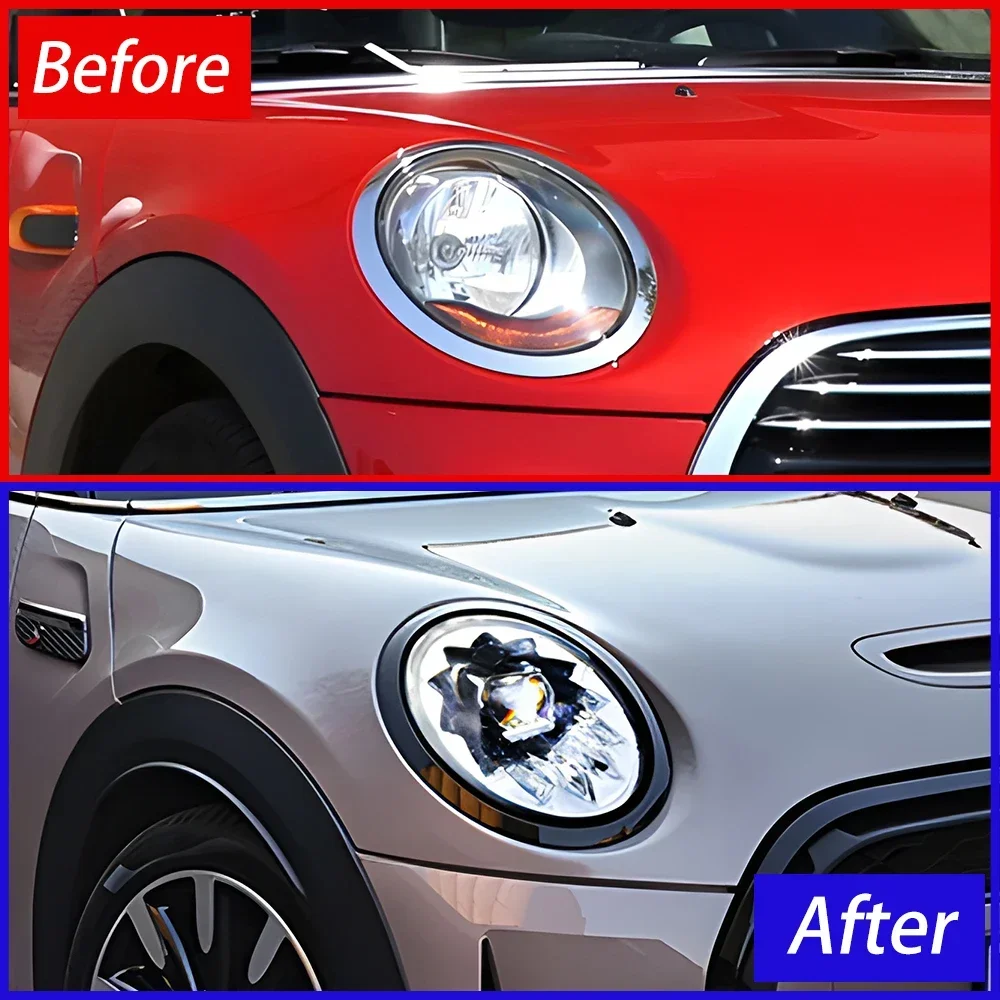 For 2014-2020 Mini Cooper F55 F56 Car Front lamps Assembly Upgrade Bentley Design LED Auto Headlight Projector Lens Accessories