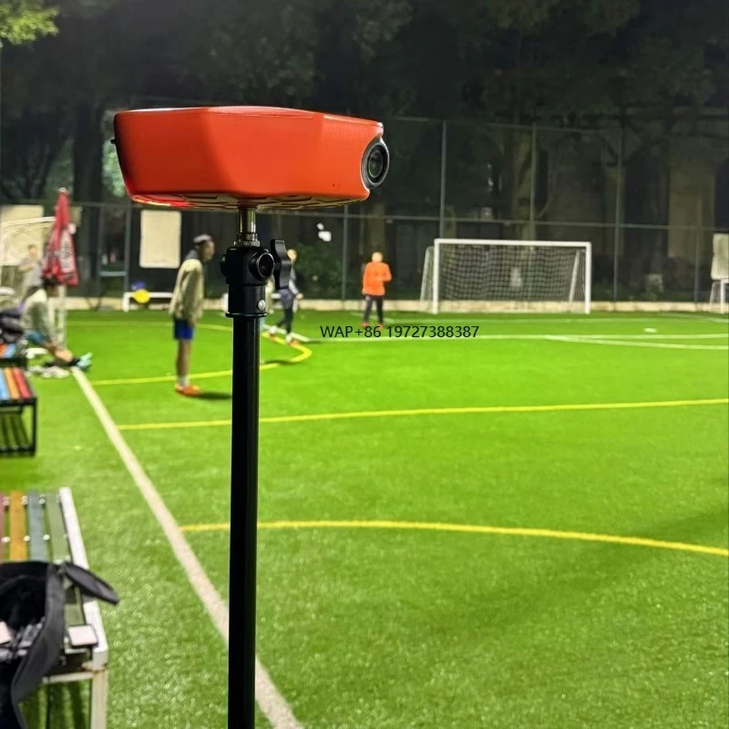 Football Camera AI Tracking 10-Hour Battery 5G Waterproof IP54 Wide Angle CMOS for Outdoor Training Fields Coaches