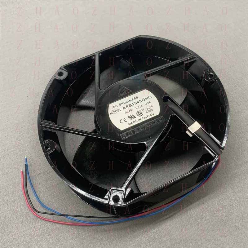 

L+ for DELTA AHB1548GHG-F06 radiator Cooling Fan 48V 1.82A