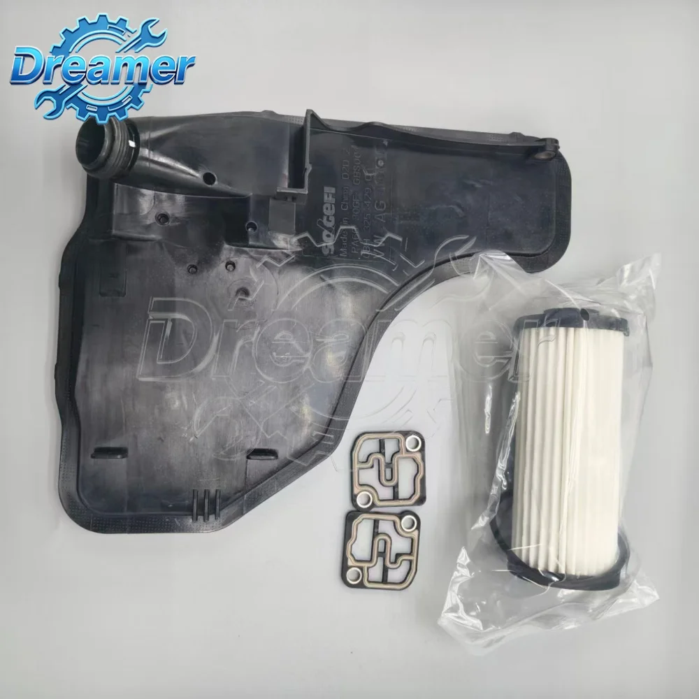 

High Quality 0BH DQ500 Transmission 0BH321371 0BH321371B Oil Pan Gasket Filter & Solenoid Gasket For Audi A3 VW Tiguan Golf 7