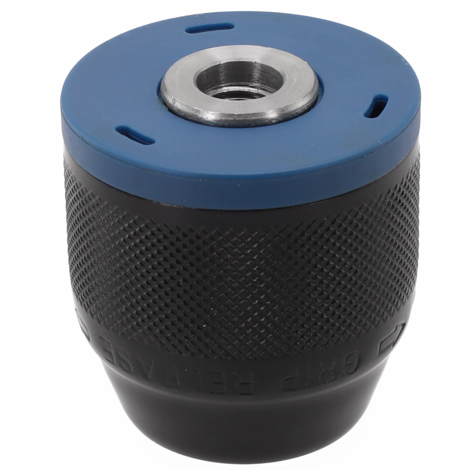 Ratchet Self Locking Metal Drill Chuck 10mm 3/8-24UNF Thread Drill Collet For Hand Electric Drill Adapter Quick Change Converter