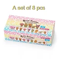 A set of 8 pcs