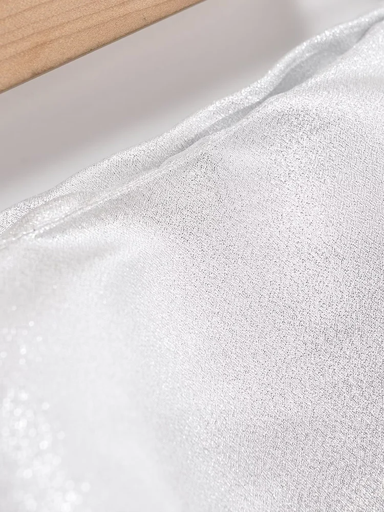 Europese stijl nieuwe damesmode veelzijdig temperament eenvoudige asymmetrische gelaagde decoratieve minirok