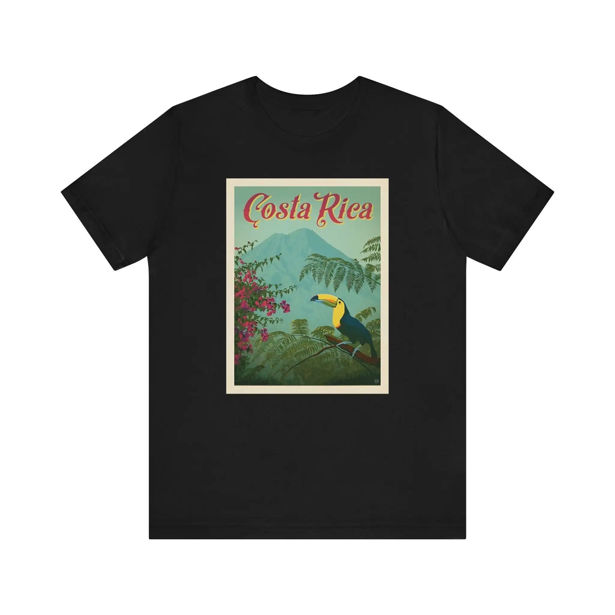 

Pura Vida Paradise Costa Rica Tropical T Shirt for Men and Women Design Edition