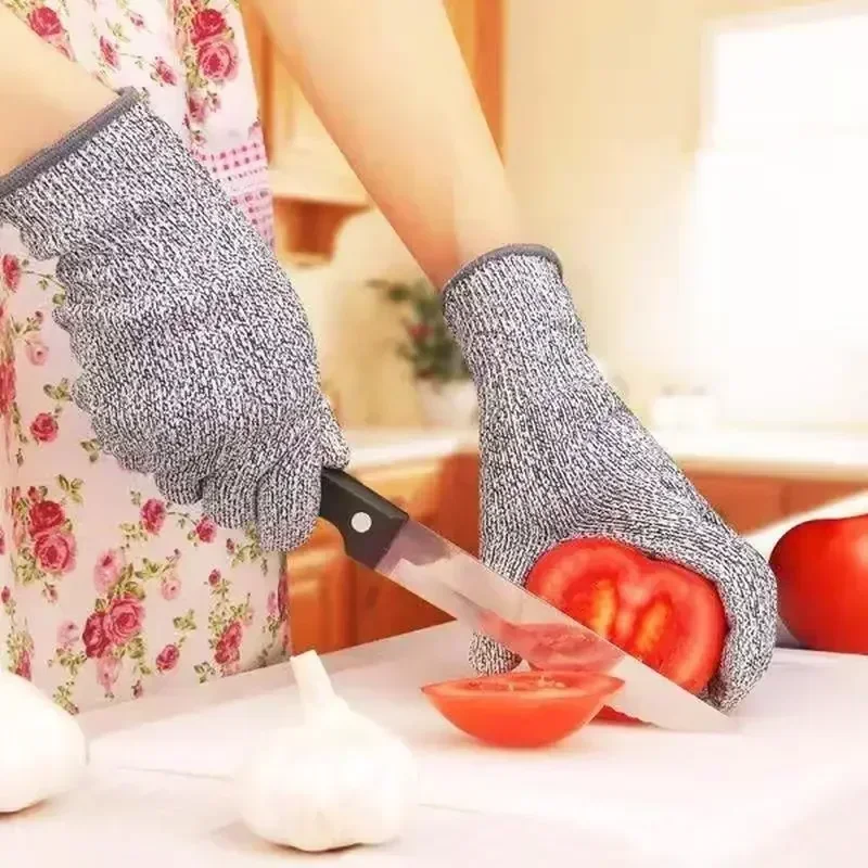Safety Cut-Resistant Gloves Personal Protective Equipment Kitchen Architectural Glass Wear-Resistant Self-Defense Tactical Glove