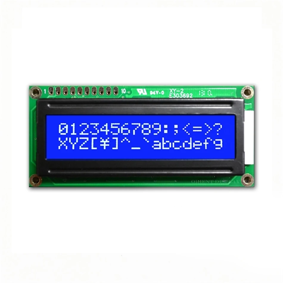 Recensione e valutazione del display LCD 1602 a schermo blu per Arduino