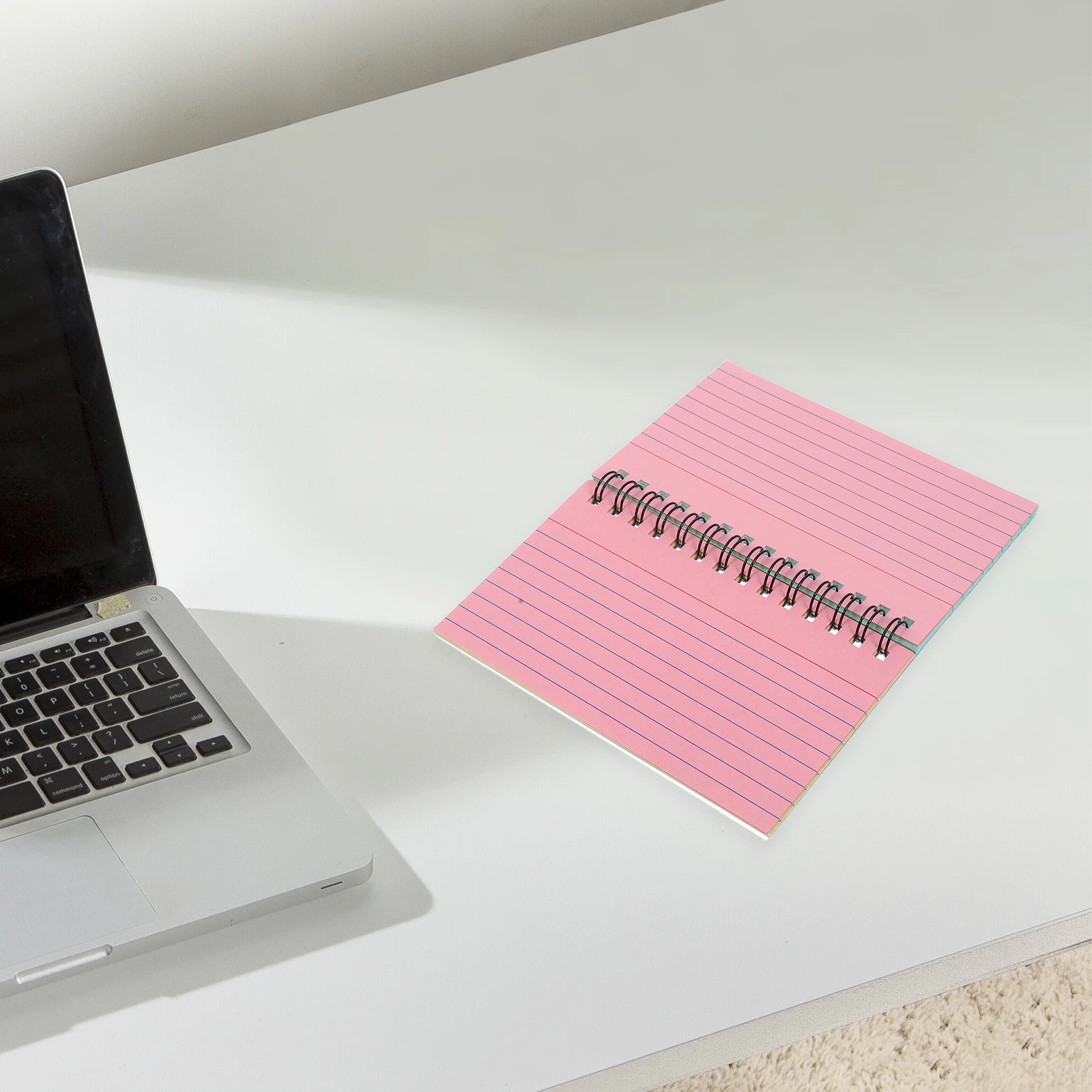 

6pcs Mini Tearable Coil Notebooks Colorful Pocket Size Material Writing Drawing Notetaking Small Notebook Study