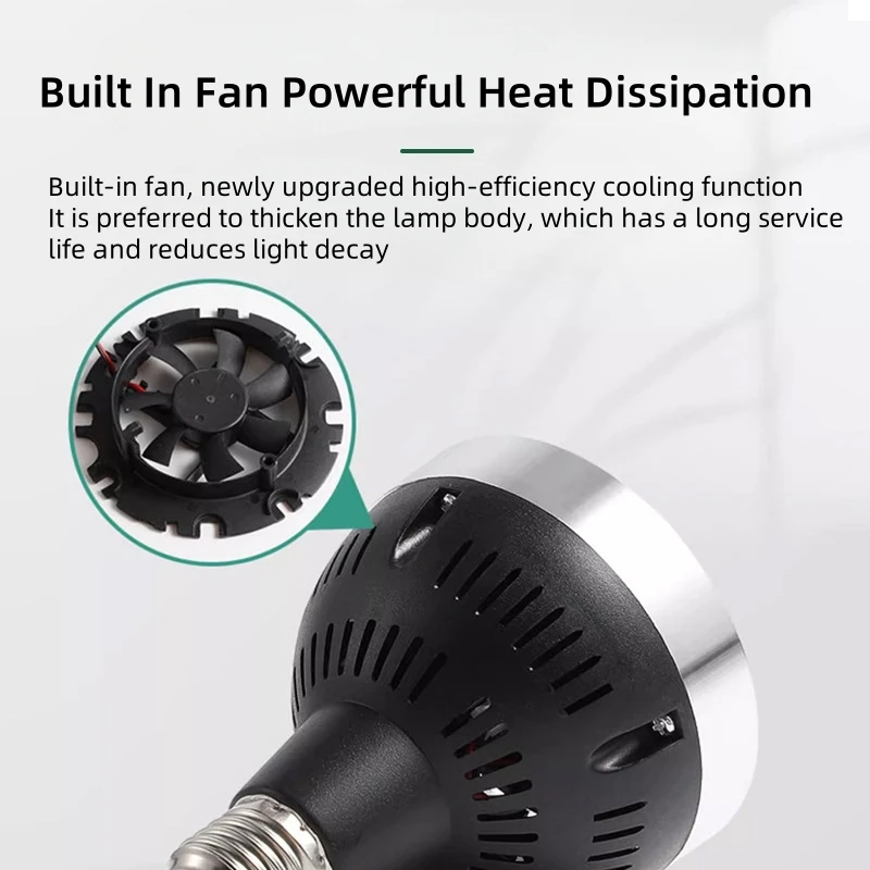 Full spectrum plant lamp fill lights vegetable flowers green plant lamp spot light fish tank algae light LED plant growth lamp