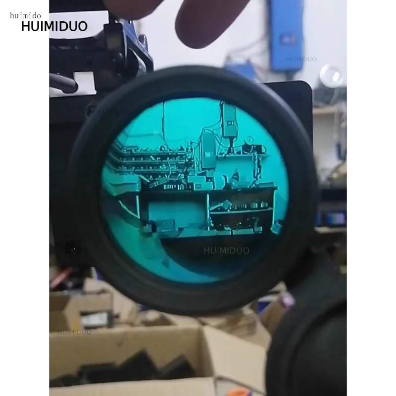 Tactical Helmet Night Vision Device Real Machine, Upgraded Model Is Lighter, for Night Walking, Bring Your Own Helmet