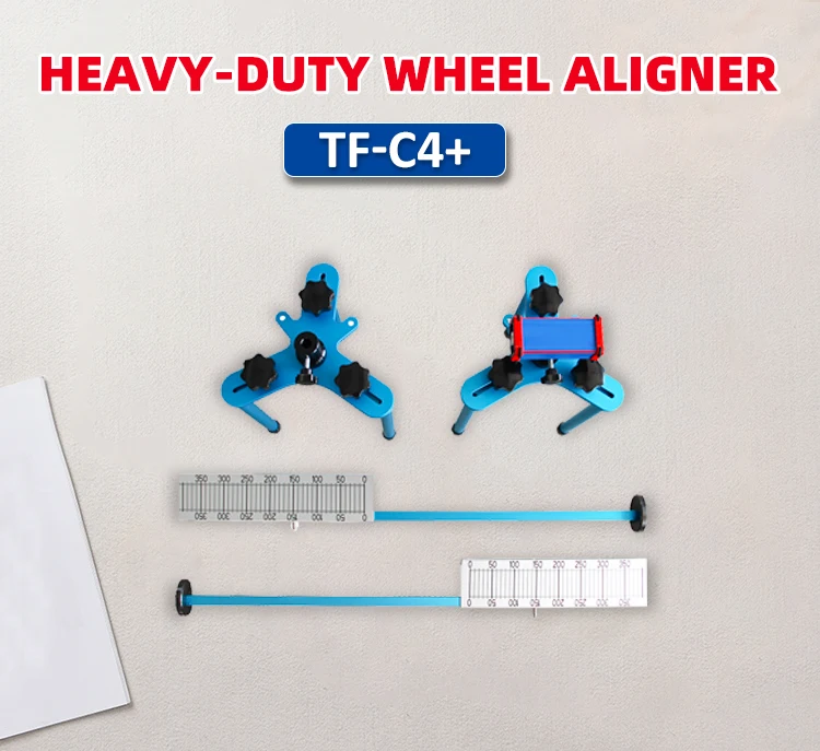 

Heavy Duty Portable Wheel Alignment Equipment for Trailer Truck