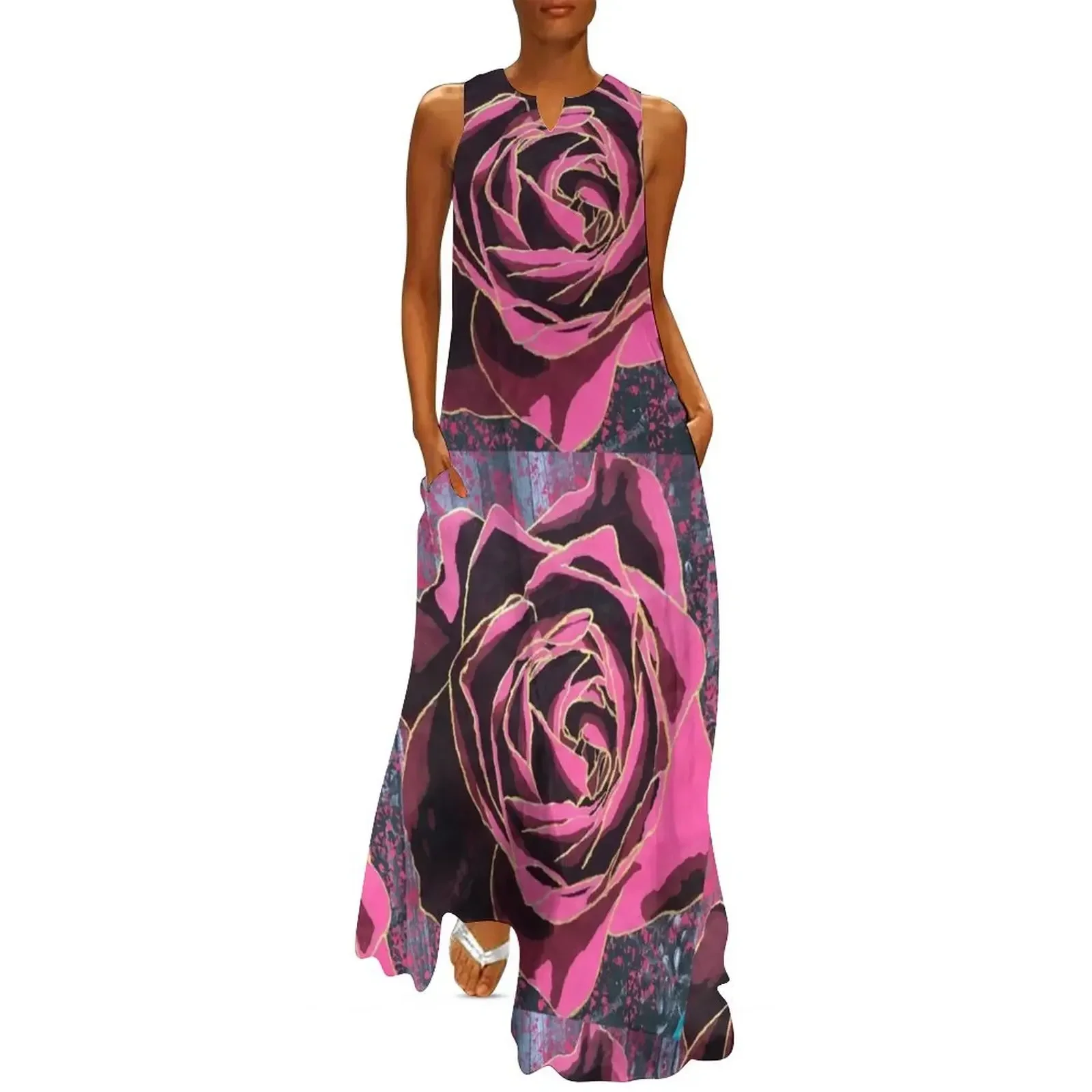 

Shakti Rose Long Dress wedding dresses for woman women's summer dresses 2025 Evening dresses women long Dress