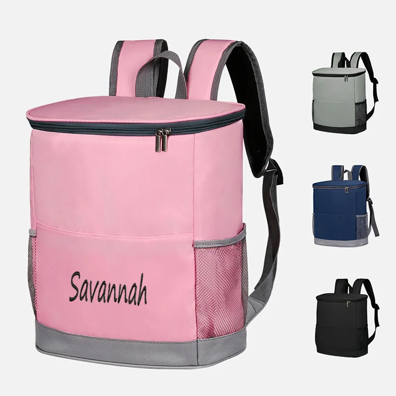 Personalized Backpack Insulation Bag Outdoor Insulation Refrigeration Backpack Ice Bag Refrigeration Bag